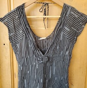 Volcom off the shoulder blouse